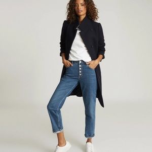 Marcie-Wool Blend Mid Length